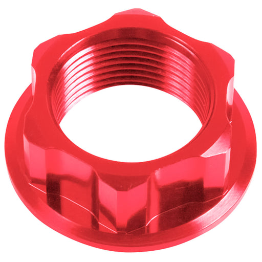 Zeta Steering Stem Nut for Honda CRF125F, GROM, CRF300L & More (M24 x 30-P1.0)