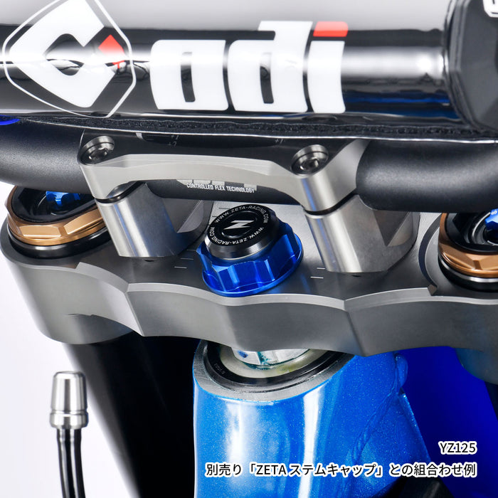 Zeta Steering Stem Nut for Yamaha WR250R/X, TT250R (M24 x 30-P1.5)