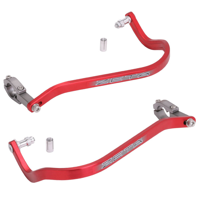 Armor Handguard Bend for 1-1/8" (28.6mm) Bar – Red