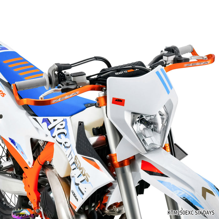 Armor Handguard Bend for 7/8" (22.2mm) Bar – Blue