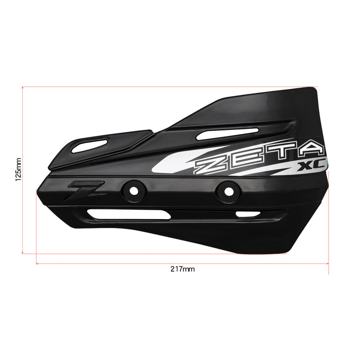 Armor Handguard XC Kit – Standard Bar 22.2mm – All-in-One Set (Black Anodized)