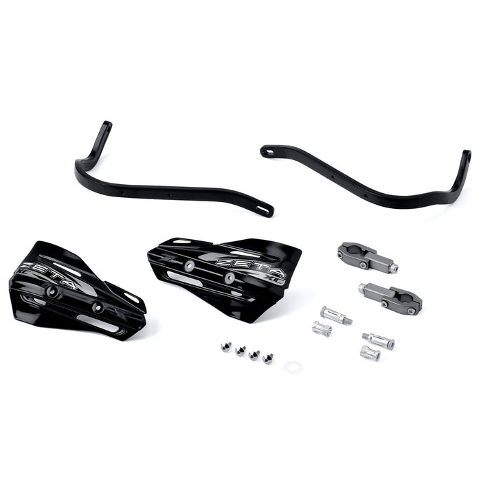 Armor Handguard XC Kit – Standard Bar 22.2mm – All-in-One Set (Black Anodized)