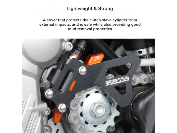 Zeta Case Saver with Cover for Honda CRF450L (2019-2020) CRF450RL (2021-2023) CRF450X (2019-2023)
