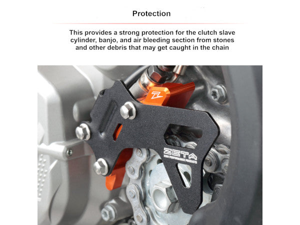 Zeta Case Saver with Cover for Honda CRF450L (2019-2020) CRF450RL (2021-2023) CRF450X (2019-2023)