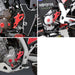 Drive Cover for Kawasaki KX125 (2003–2008) KX250 (2005–2020) KX250F (2017–2018) KX450F (2006–2018)
