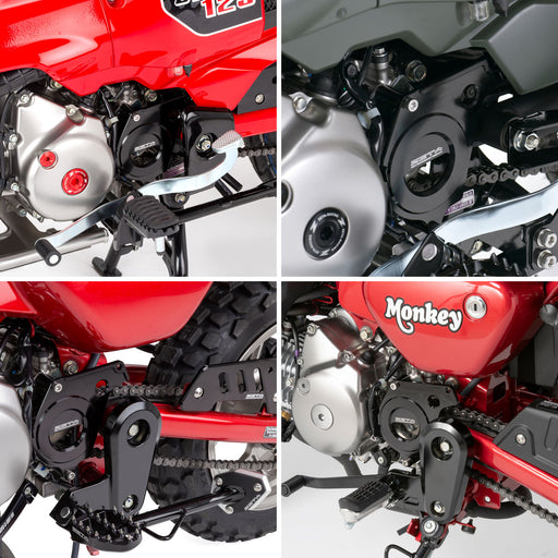 Drive Cover for Honda CT125 (2020–2022) MONKEY125 (2019–2021) TRAIL125 (2021–2022)