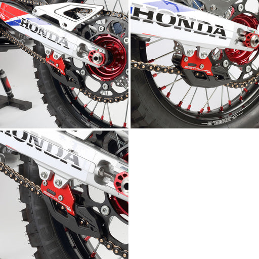 Chain Guide for KTM 450SX-F, 250SX-F, Husqvarna FC450, FC250, GASGAS MC450F & More – Red