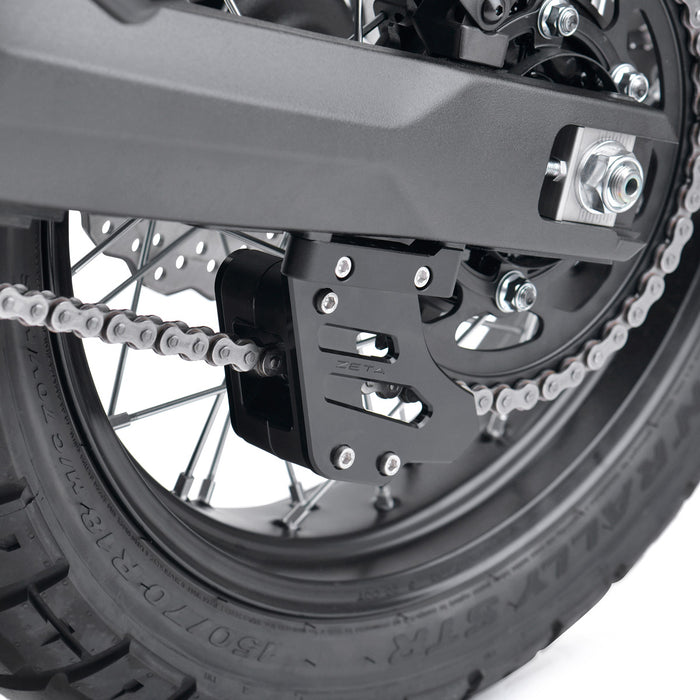 Chain Guide for Yamaha Tenere700 (2020-2025) - Black