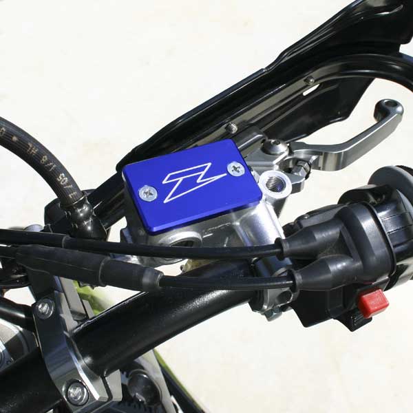 Zeta Reservoir Cover for Honda CRF300L, Yamaha YZ250F, Kawasaki KX450, Beta RR2T & More