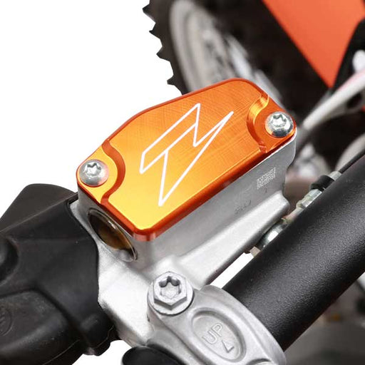 Zeta Reservoir Cover for KTM 125SX, 250SX-F, 450SX-F, Husqvarna TC/FC, GasGas MC & More