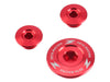 Engine Plug for Honda CRF250R/CRF250X - Red