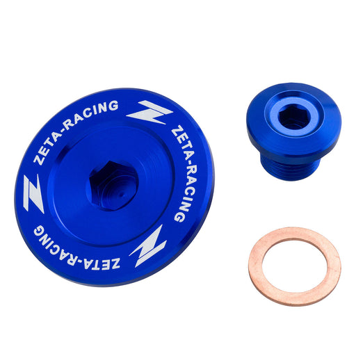 Zeta Engine Plug for Kawasaki KFX400 & Suzuki DRZ400 - Red