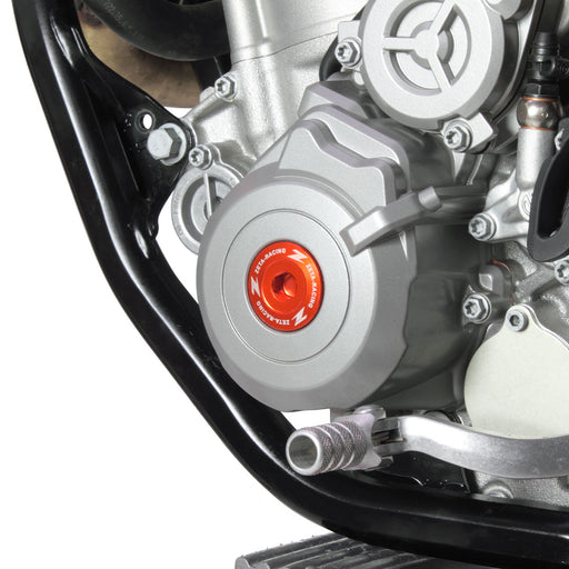 Zeta Engine Plug for KTM 250SX-F, Husqvarna FC250, GasGas MC350F & More - Orange