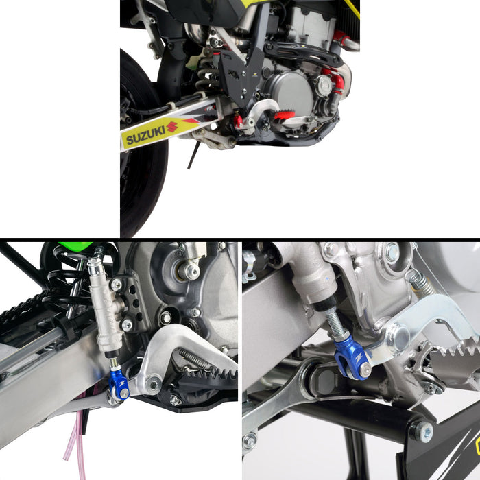 Zeta Rear Brake Clevis for Kawasaki KX250, KX450, Suzuki RMZ250, Beta RR2T & More