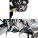 Zeta Rear Brake Clevis for Kawasaki KX250, KX450, Suzuki RMZ250, Beta RR2T & More