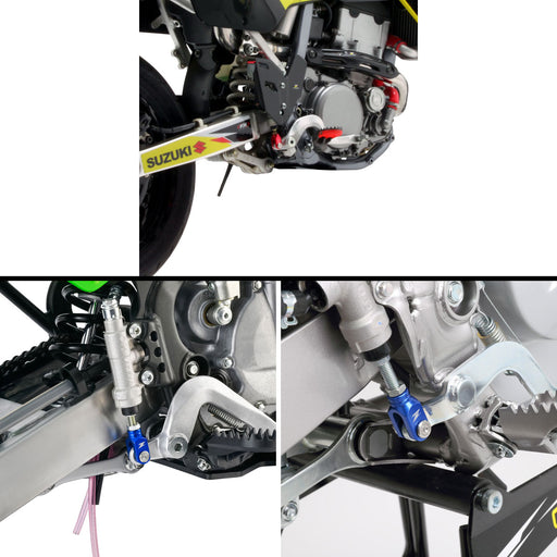 Zeta Rear Brake Clevis for Yamaha YZ250F, YZ450F, Suzuki RMZ250 RMZ450 & More