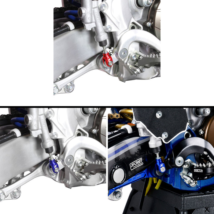 Zeta Rear Brake Clevis for Kawasaki KX250, KX450, Suzuki RMZ250, Beta RR2T & More
