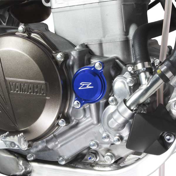 Zeta Oil Filter Cover for Yamaha WR250R, WR250X