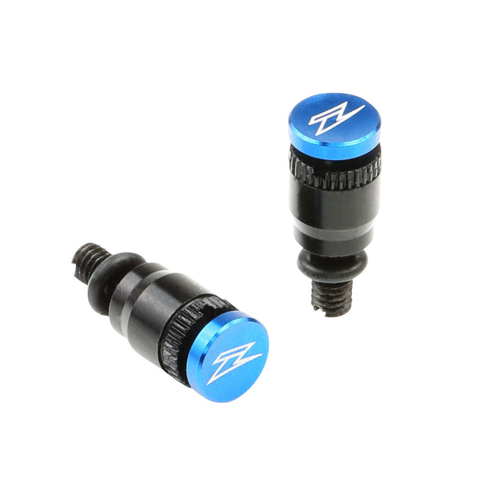 Zeta Fork Top Breeder S Type for KTM Husqvarna GasGas Sherco - Blue