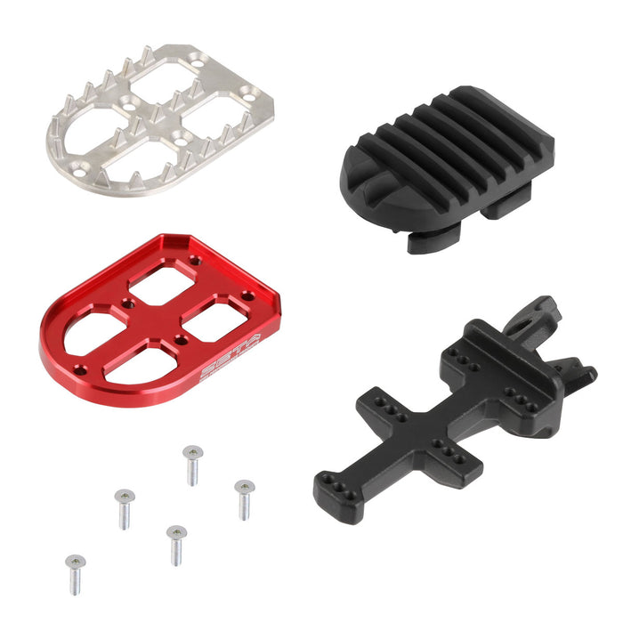 Adventure Footpegs for Husqvarna & KTM (1998-2026) Orange