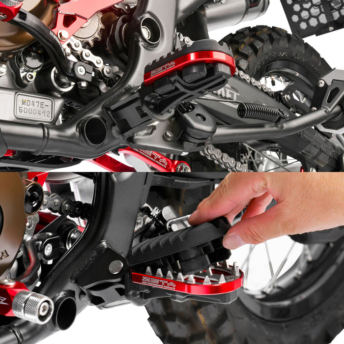Adventure Footpegs for Husqvarna & KTM (1998-2026) Orange