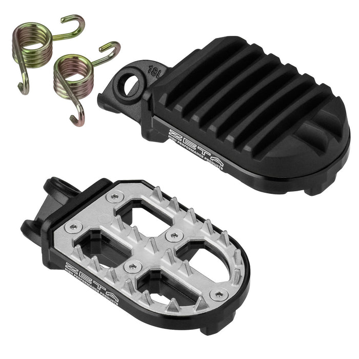 Adventure Footpegs for Husqvarna & KTM (1998-2026) Black