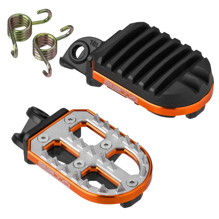 Adventure Footpegs for Husqvarna & KTM (1998-2026) Orange