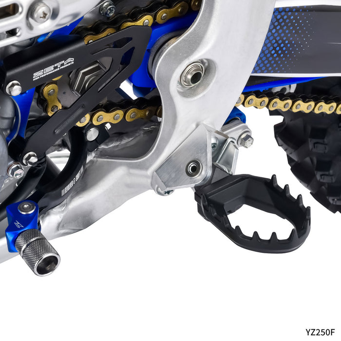 Max Footpegs for KTM 250SX-F, Husqvarna FC250, GASGAS MC250F & More