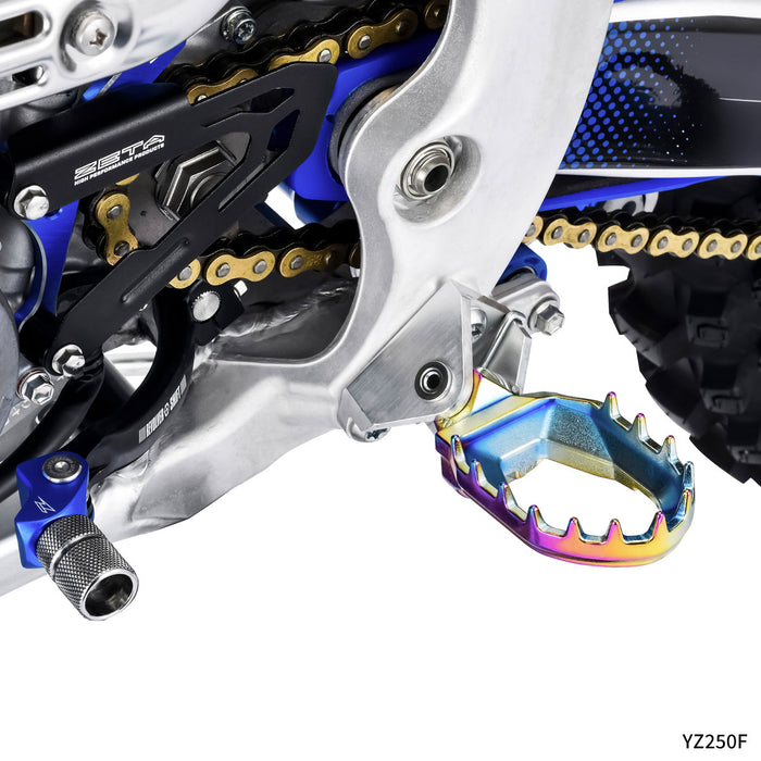 Max Footpegs for Honda CRF250R, CRF450R & More