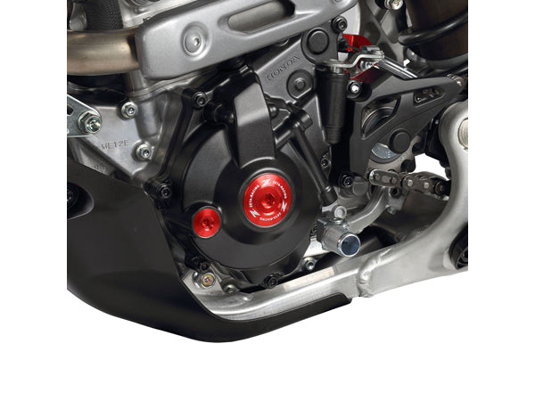 Engine Plug for Honda CRF250L/300L, CRF250 Rally, Trail125 & More - Red