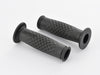 Black motorcycle handlebar grip, 1" handlebar, Fits honda suzuki yamaha kawasaki ducati ktm triumph motorcycle vehicles