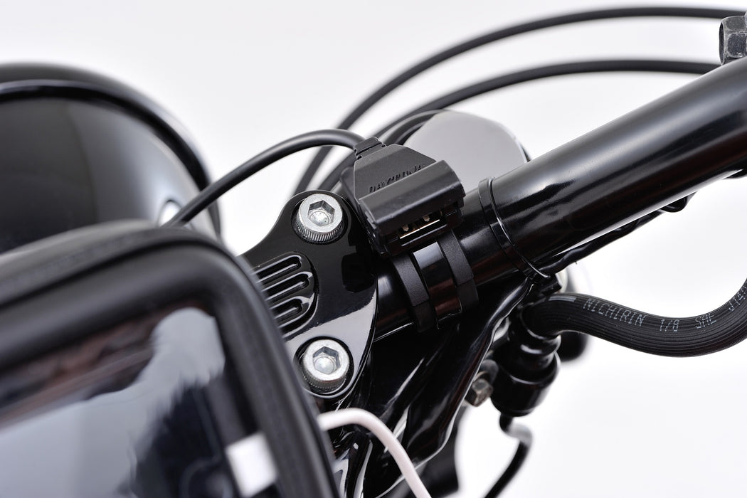 Compact Waterproof Motorcycle Din Auxiliary Charger