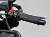 Black motorcycle handlebar grip, For 7/8" handlebar, Fits honda suzuki yamaha kawasaki ducati ktm triumph motorcycle vehicles
