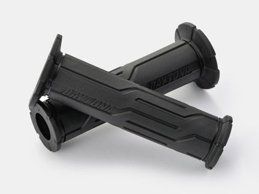 Handlebar Grips Geometric 7/8" (Black / Black)