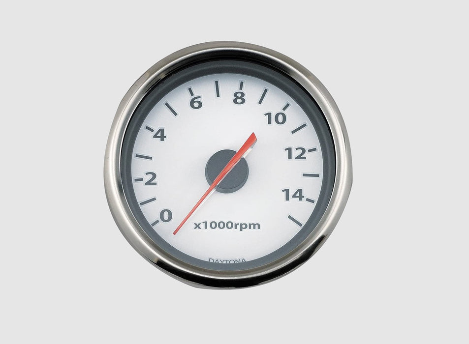 52mm LED Tacho Motorcycle Tachometer Gauge For Cars And Motorcycles Options  X1000 RPM From Longlong020188, $28.65