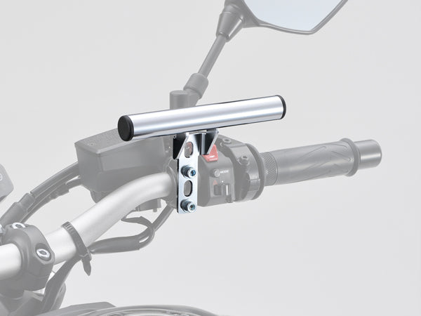 Mount bar- attach gadgets <br> Master cylinder clamp <br> (155mm)