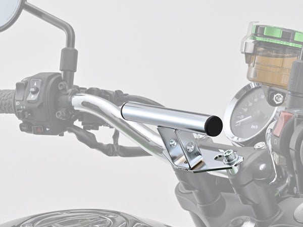 Motorcycle Handlebar Clamp <br> Accessory Bar (155mm)