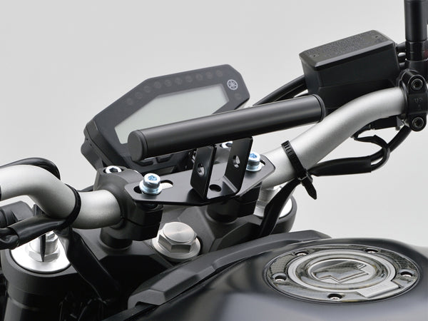 Motorcycle Handlebar Clamp <br> Accessory Bar (155mm)