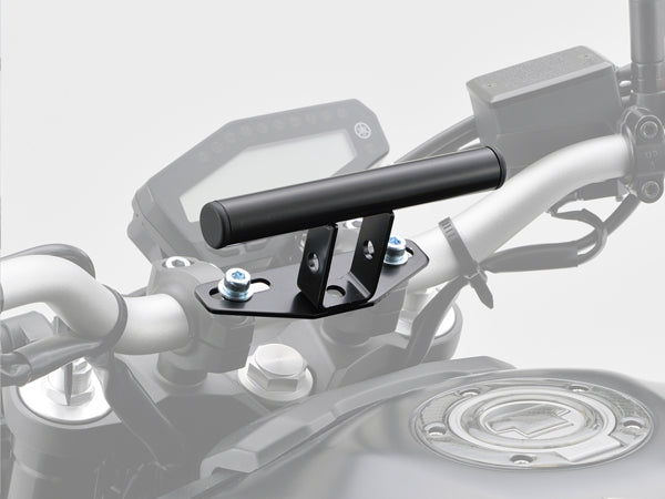 Motorcycle Handlebar Clamp <br> Accessory Bar (155mm)