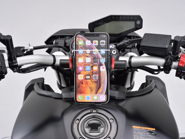 Motorcycle Handlebar Clamp <br> Accessory Bar (155mm)