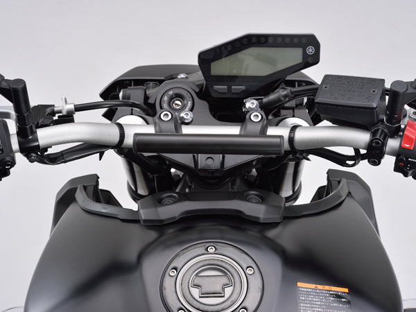 Motorcycle Handlebar Clamp <br> Accessory Bar (155mm)