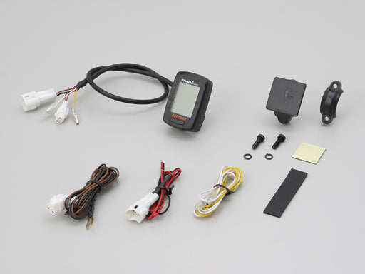 gear position indicator Daytona 78595 Motorcycle Digital Gear Position Indicator Display Range N/1 To 8 Speeds 2.4 X 1.6 X 0.7 Inches (60 X 40 X