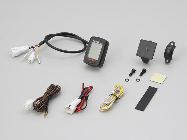 motorcycle gear display Daytona 78595 Motorcycle Digital Gear Position Indicator Display Range N/1 To 8 Speeds 2.4 X 1.6 X 0.7 Inches (60 X 40 X