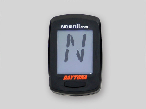 gear indicator for bike Daytona 78595 Motorcycle Digital Gear Position Indicator Display Range N/1 To 8 Speeds 2.4 X 1.6 X 0.7 Inches (60 X 40 X