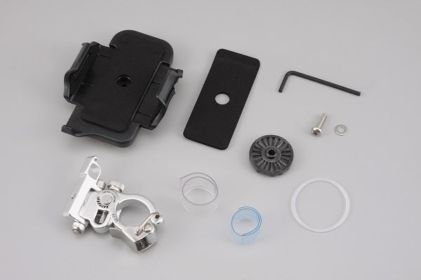 Motorcycle Smartphone Holder <br> Compact Quick Detachable