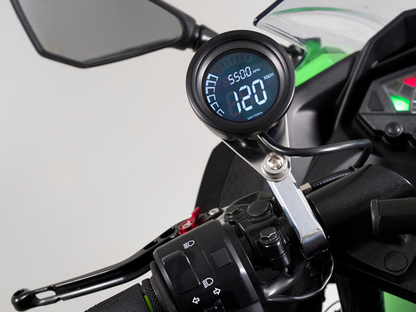 Electronic speedometer motorcycle, Classic motorcycle speedometer, Sportster speedo, Motorcycle tachometer, Compatible with Honda motorcycle speedometer