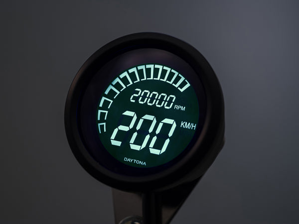 Electronic speedometer motorcycle, Classic motorcycle speedometer, Sportster speedo, Motorcycle tachometer, Compatible with Honda motorcycle speedometer