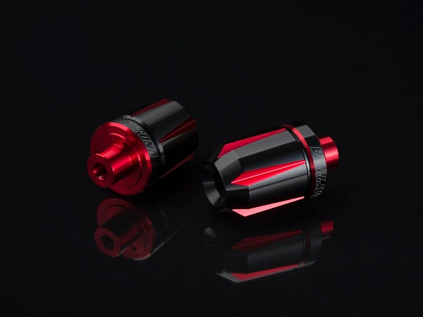 Motorcycle Bar Ends for 7/8" Handlebar - Scratch type