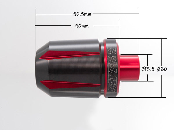 Motorcycle Bar Ends for 7/8" Handlebar - Scratch type