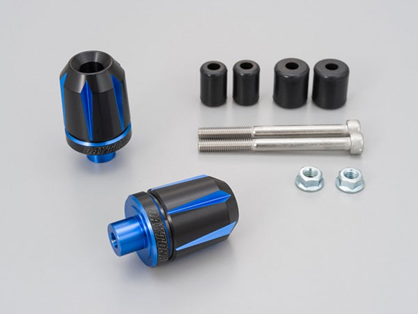 Motorcycle Bar Ends for 7/8" Handlebar - Scratch type